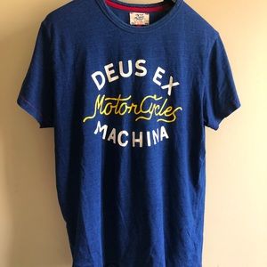 Deus Ex Machina - Indigo Tee